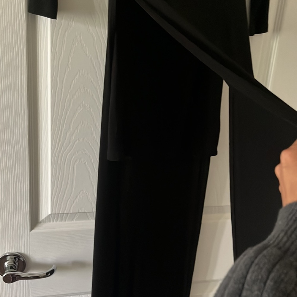 Bebe High-Slit Shirt - Picture 3 of 4